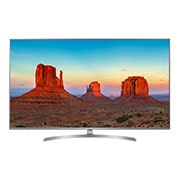 Vorderansicht von 55” LG UHD 4K TV  55UK7550PLA
