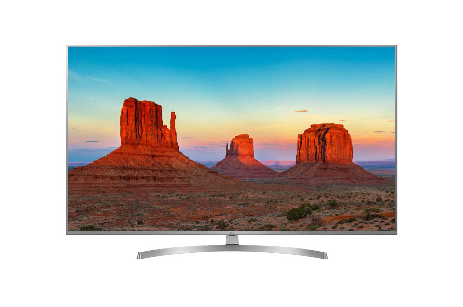 Vorderansicht von 55” LG UHD 4K TV  55UK7550PLA