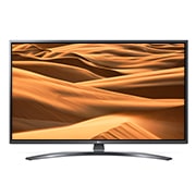 Vorderansicht von 55&#34; LG UHD TV 55UM7400PLB