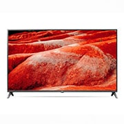 Vorderansicht von 55&#34; LG UHD TV 55UM7510PLA