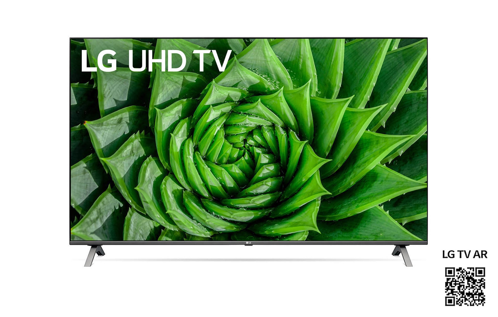 Vorderansicht von 55“ LG UHD TV 55UN80006LA