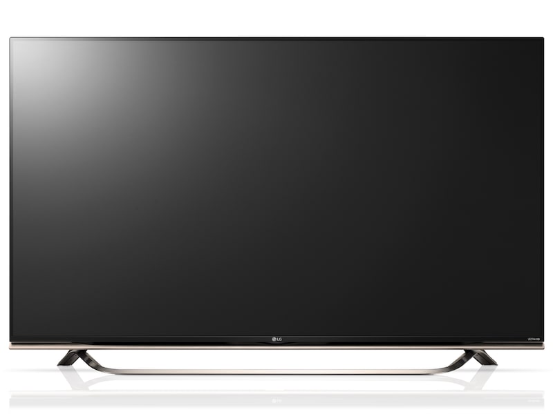 LG ULTRA HD TV von LG mit einer Bildschirmdiagonale von 60", Sound designed by Harman Kardon, Cinema Screen und webOS 2.0, 60UF851V