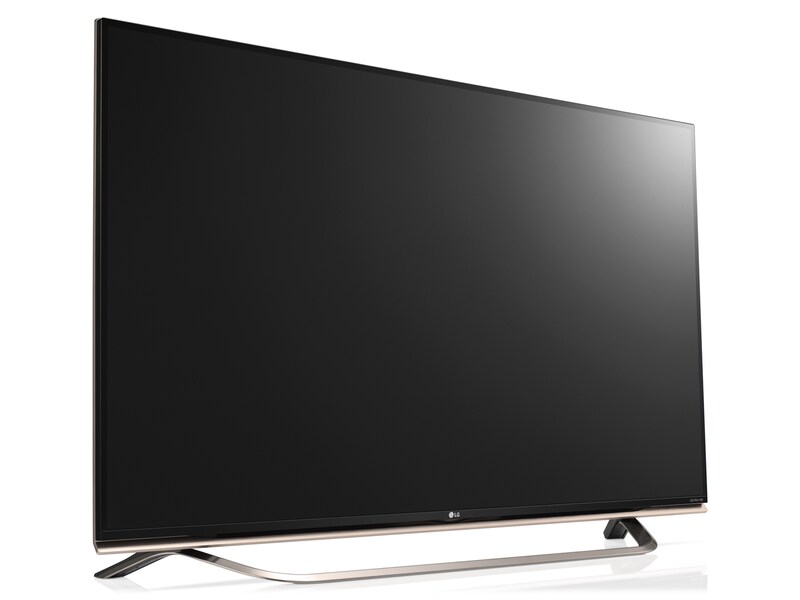 LG ULTRA HD TV von LG mit einer Bildschirmdiagonale von 60", Sound designed by Harman Kardon, Cinema Screen und webOS 2.0, 60UF851V