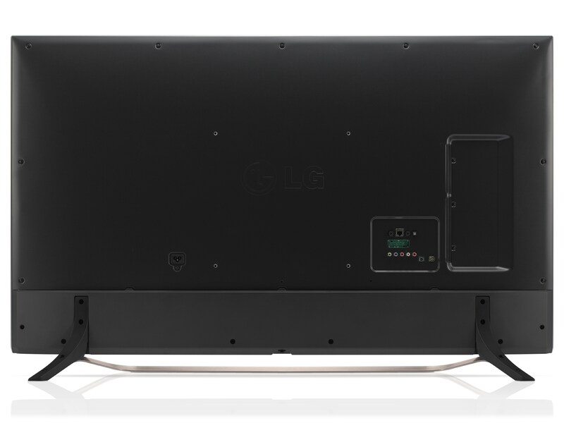 LG ULTRA HD TV von LG mit einer Bildschirmdiagonale von 60", Sound designed by Harman Kardon, Cinema Screen und webOS 2.0, 60UF851V