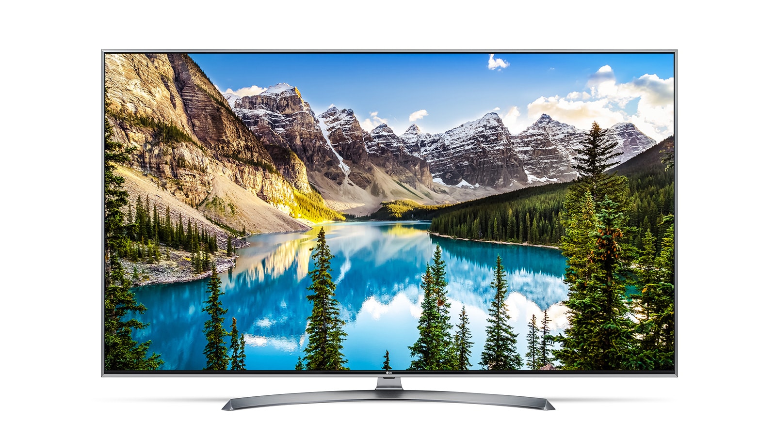 Vorderansicht von 60&#34; LG UHD TV 60UJ750V