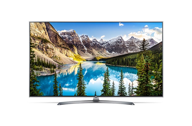 Vorderansicht von 60&#34; LG UHD TV 60UJ750V
