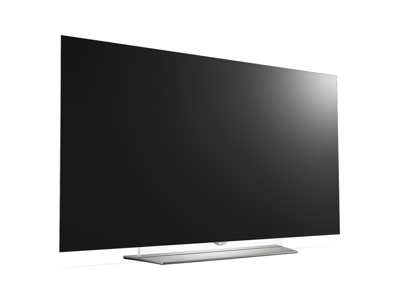 LG 65EF950V LG OLED 3D TV mit einer Bildschirmdiagonale von 55", Cinema Screen und Sound designed by Harman Kardon, 65EF950V