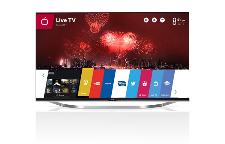 LG 65LB730V – 65 Zoll CINEMA 3D webOS TV