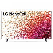 Vorderansicht von 65“ LG NanoCell TV | 65NANO756PR 65NANO756PR