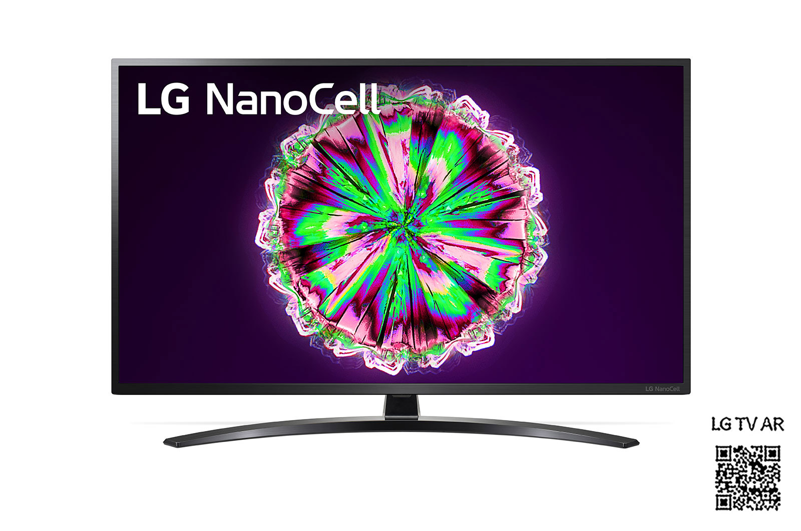 Vorderansicht von 65“ LG NanoCell TV 65NANO796NE