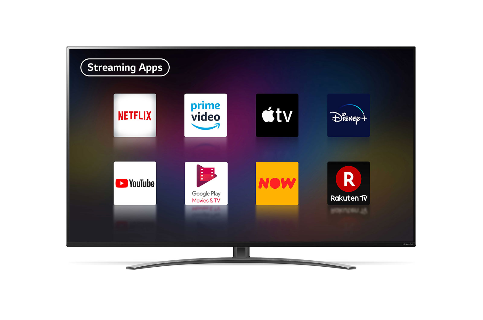 LG 65“ LG NanoCell TV, 65NANO866NA