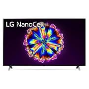 Vorderansicht von 65“ LG NanoCell TV 65NANO906NA