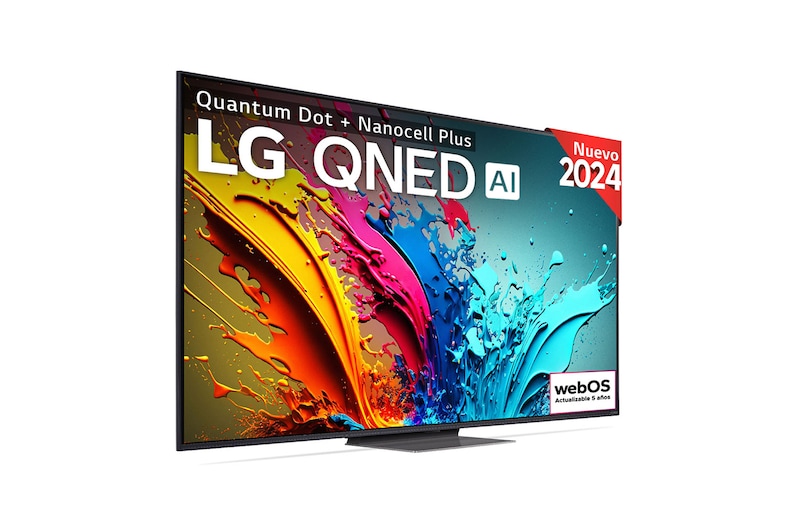 LG 65 Zoll 4K LG QNED AI Smart TV QNED86, 65QNED86T6A