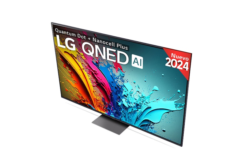 LG 65 Zoll 4K LG QNED AI Smart TV QNED86, 65QNED86T6A