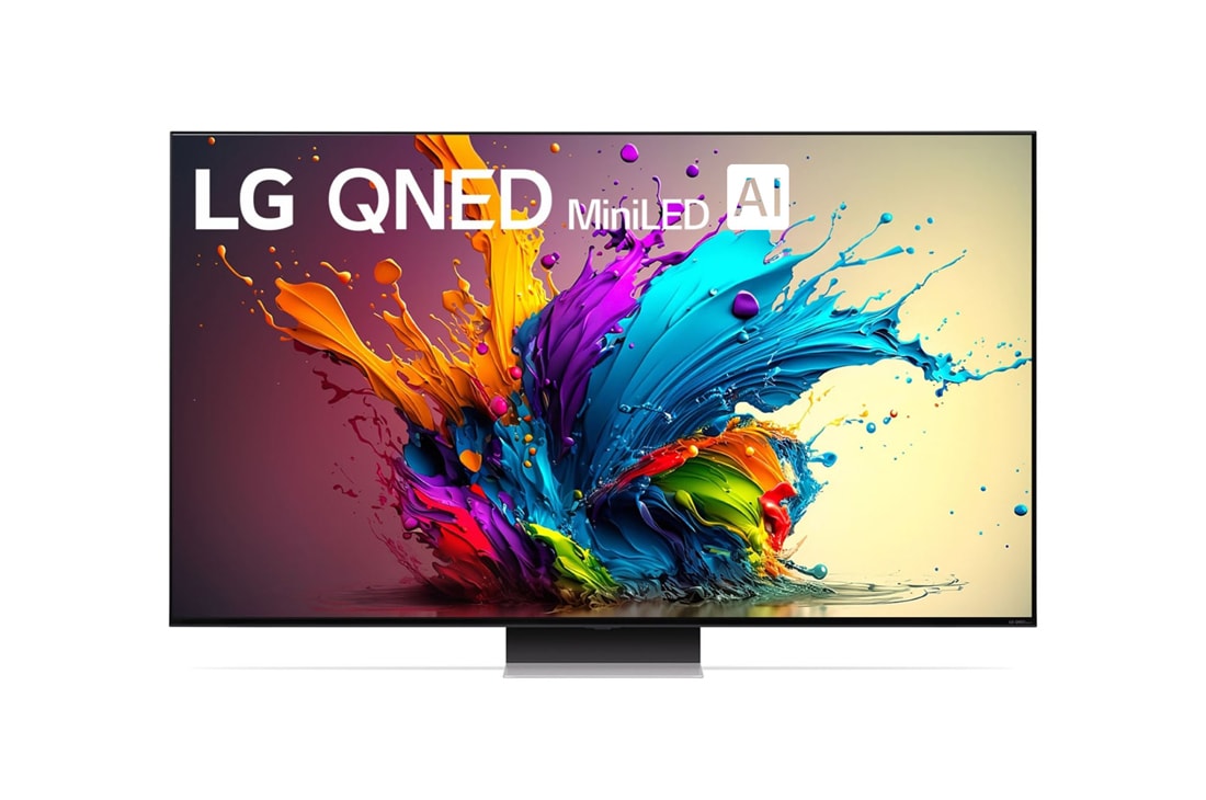 LG 65 Zoll 4K LG QNED MiniLED AI Smart TV QNED91, 65QNED91T6A