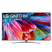 Vorderansicht des LG QNED TV