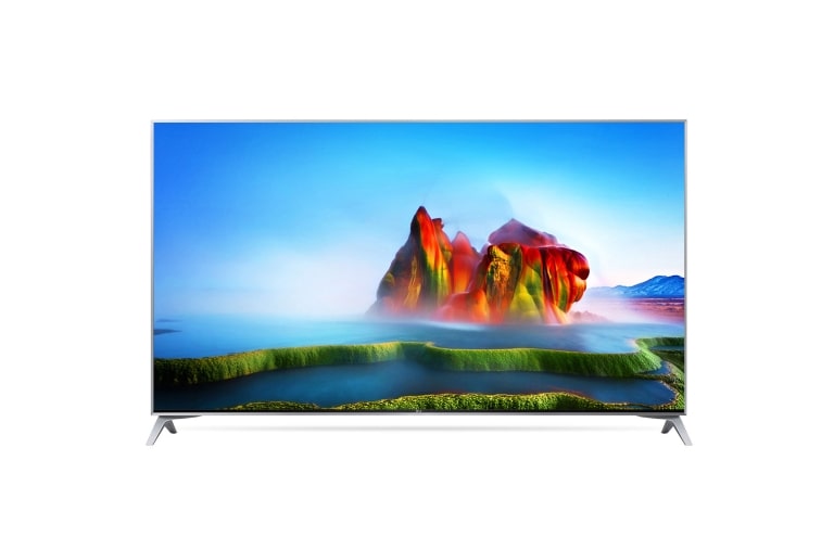 Vorderansicht von 65&#34; LG SUPER UHD TV 65SJ800V