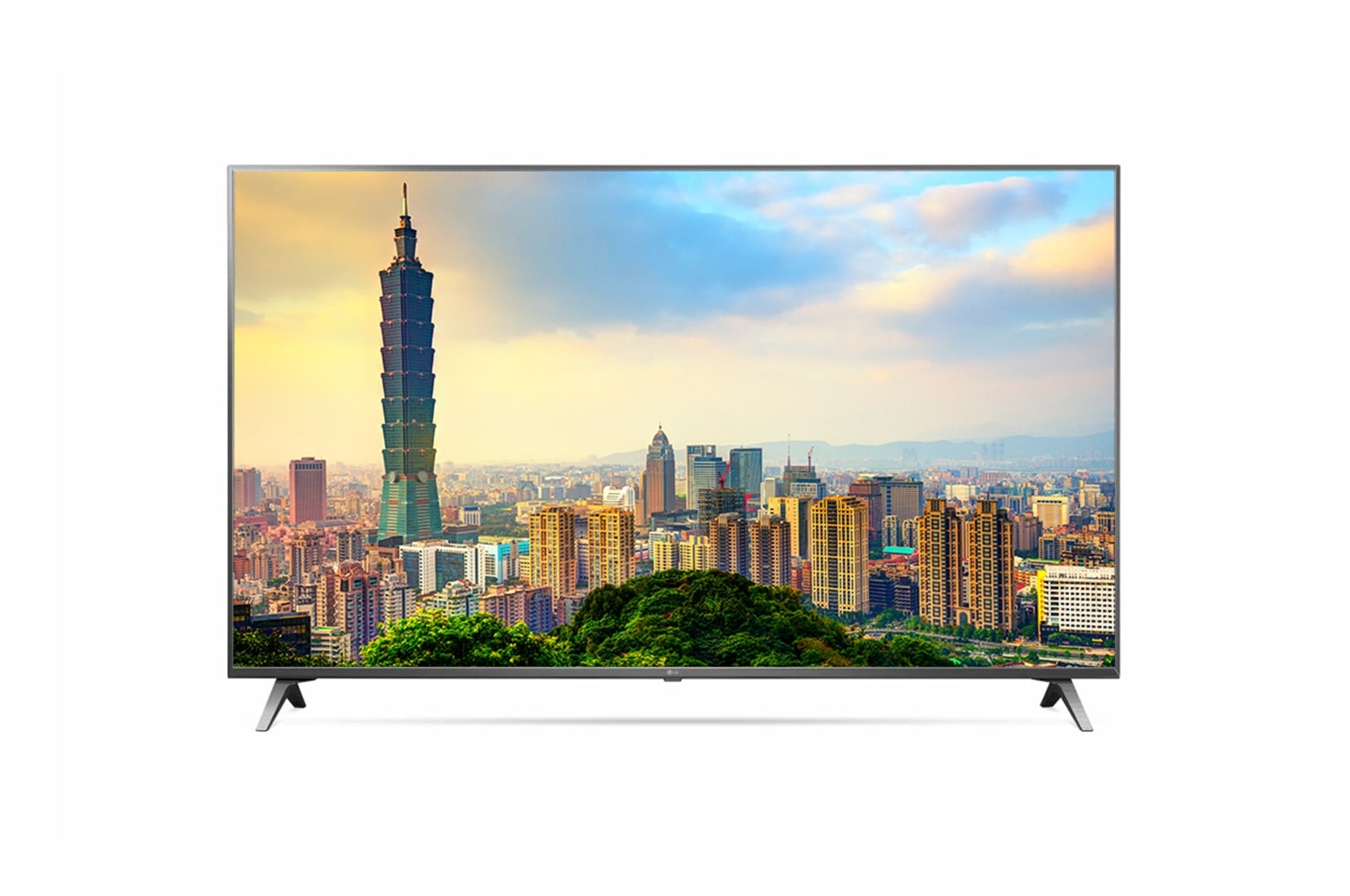 Vorderansicht von 65&#34;  LG NanoCell TV 65SK8000PLB