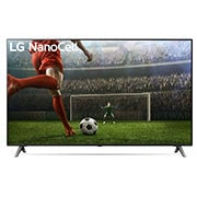 Vorderansicht von 65“ LG UHD TV  65SM8050PLC