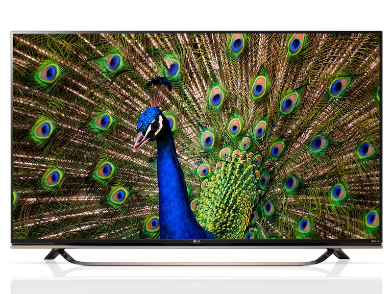 LG SUPER ULTRA HD TV von LG mit einer Bildschirmdiagonale von 65", webOS 2.0, Sound designed by Harman Kardon und 4K ColorPrime, 65UF860V