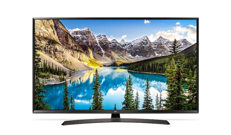 Vorderansicht von 65" LG UHD TV 65UJ634V