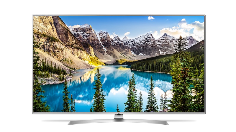 Vorderansicht von 65" LG UHD TV 65UJ701V