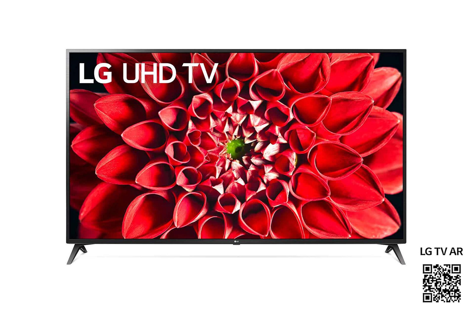 Vorderansicht von 70“ LG UHD TV 70UN71006LA