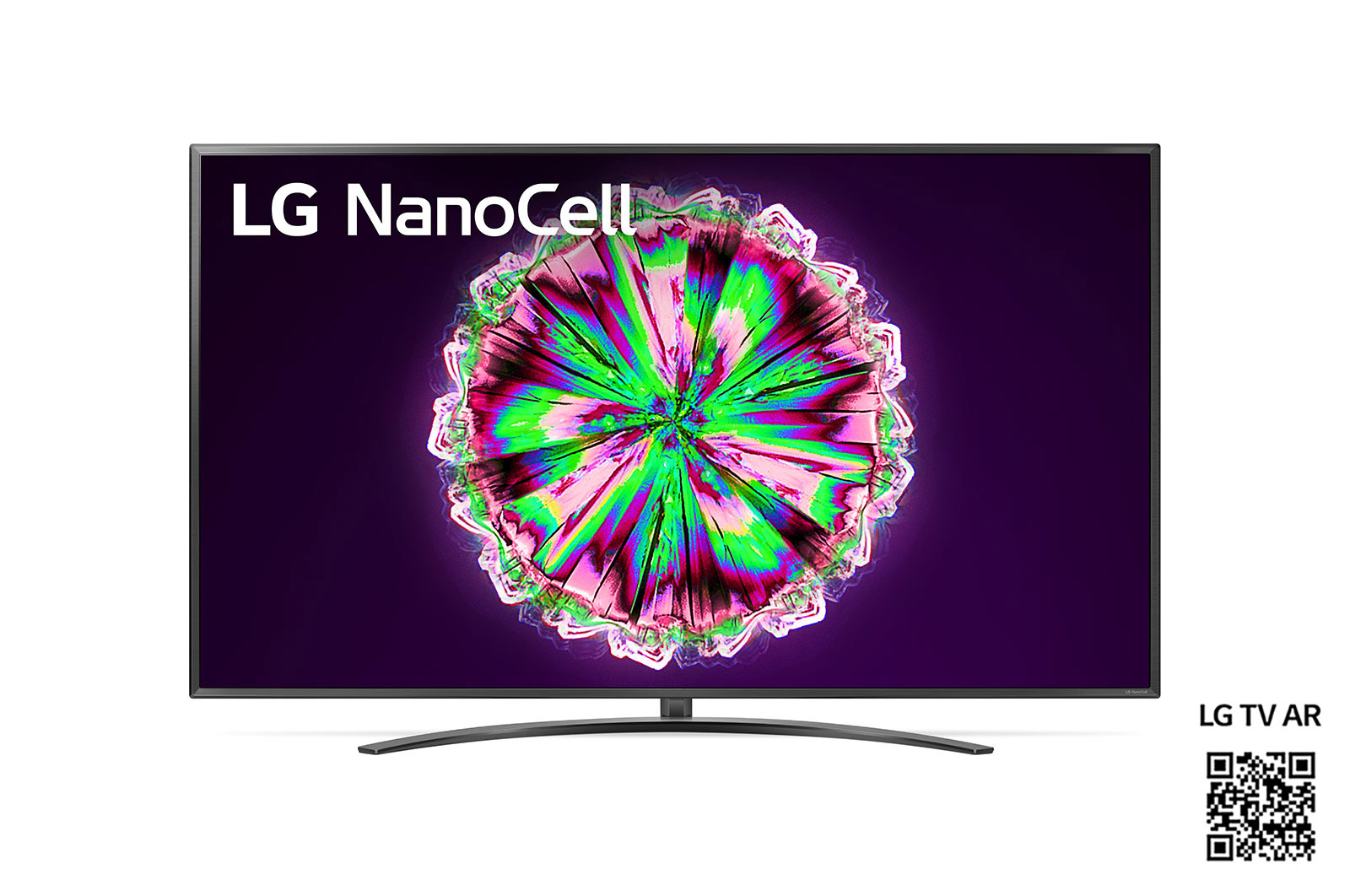 Vorderansicht von 75“ LG NanoCell TV 75NANO796NF