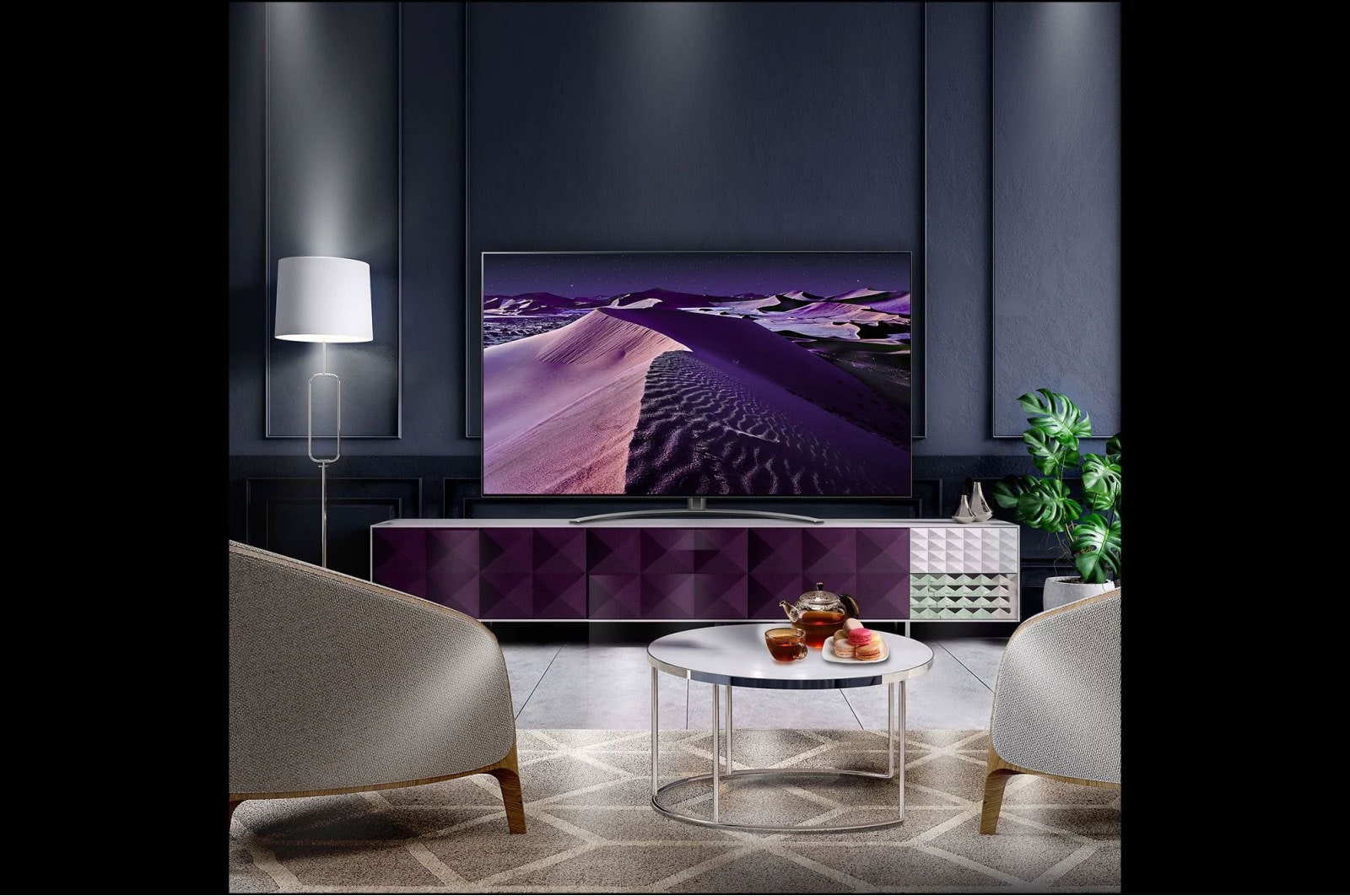 LG 75“ LG QNED TV | 75QNED869QA, 75QNED869QA
