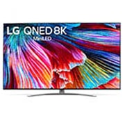 Vorderansicht des LG QNED TV