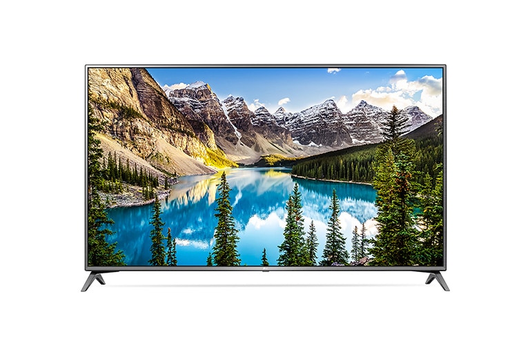 Vorderansicht von 75&#34; LG UHD TV 75UJ651V