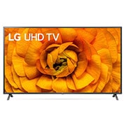 Vorderansicht von 75“ LG UHD TV 75UN85006LA