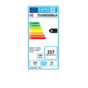 LG 75“ LG UHD TV, 75UN85006LA