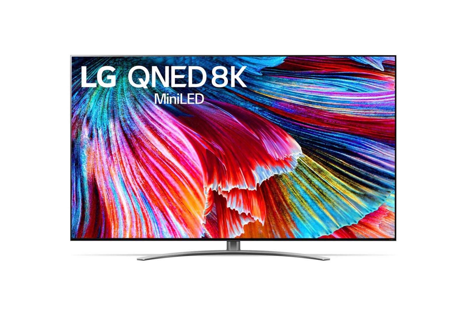 Vorderansicht von 86“ LG QNED TV | 86QNED996PB 86QNED996PB