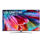 Vorderansicht von 86“ LG QNED TV | 86QNED996PB 86QNED996PB