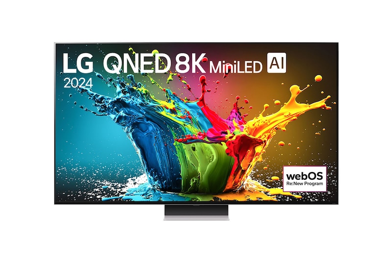 LG 86 Zoll 8K LG QNED MiniLED AI Smart TV QNED99, 86QNED99T9B