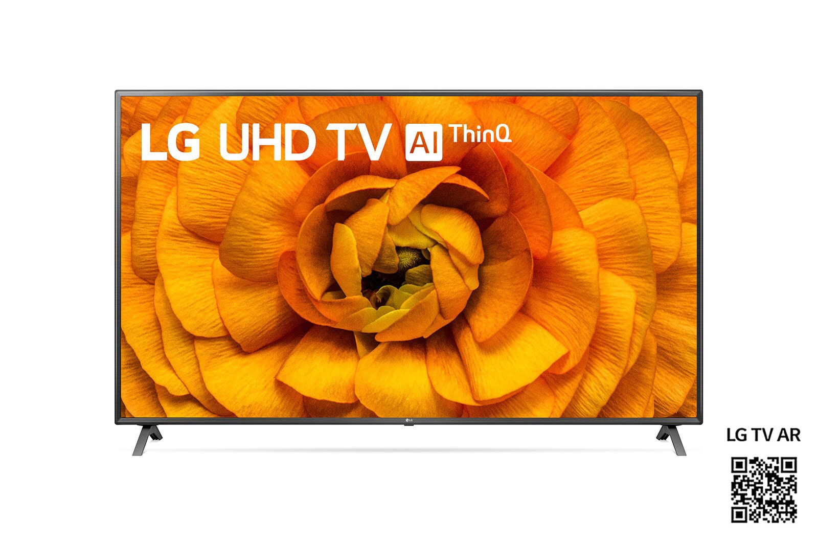 Vorderansicht von 86” LG UHD TV  86UN85006LA