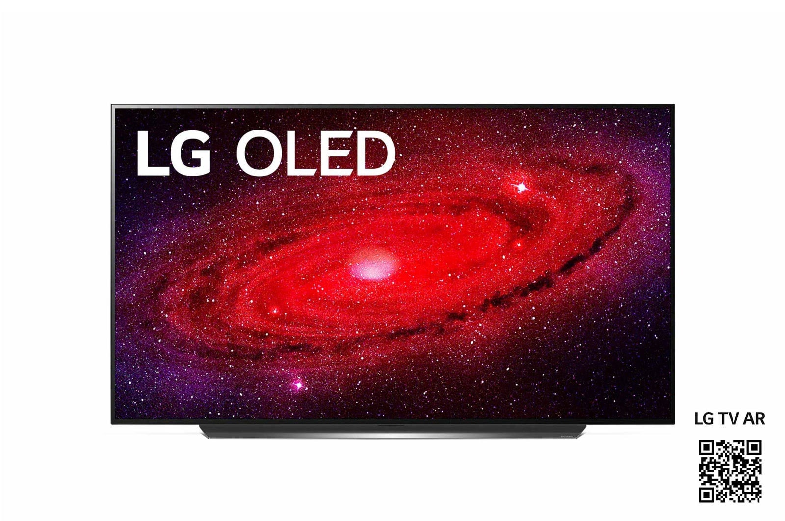 Vorderansicht von 48&#39;&#39; LG OLED TV OLED48CX9LB