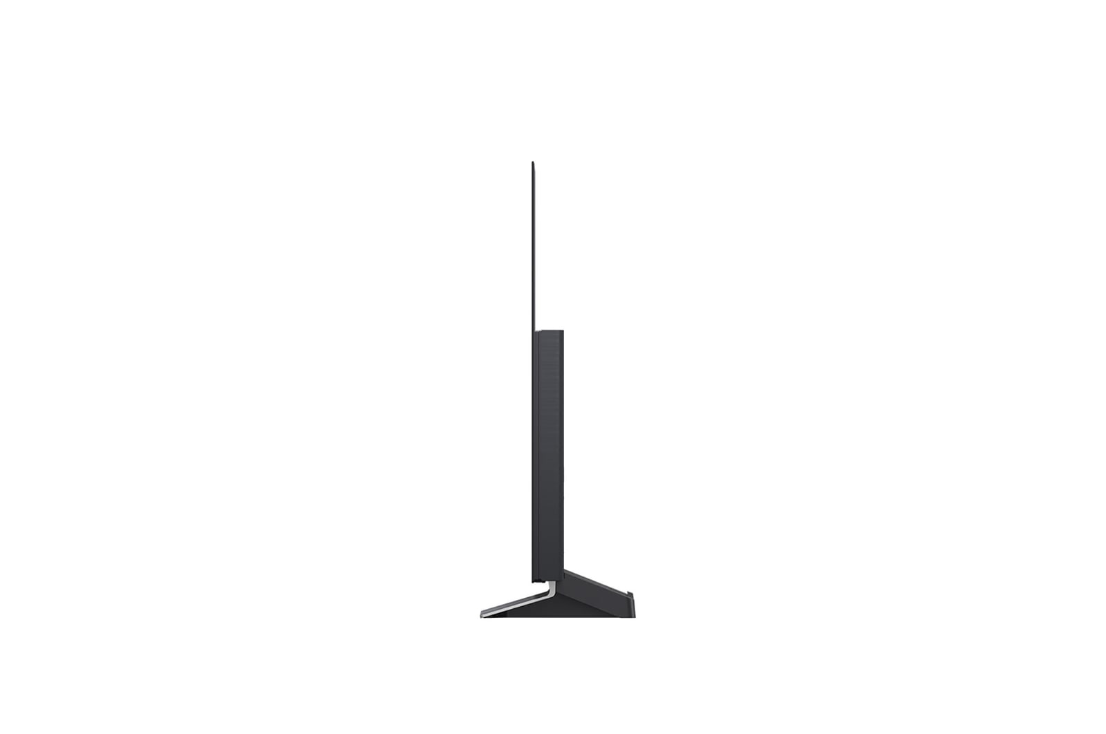 Seitenansicht des LG OLED evo AI G5 4K Smart TV.