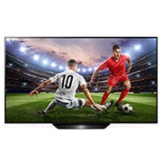 Vorderansicht von 65“ LG OLED TV OLED65B9DLA