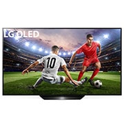 Vorderansicht von 55” LG OLED TV  OLED55B9DLA