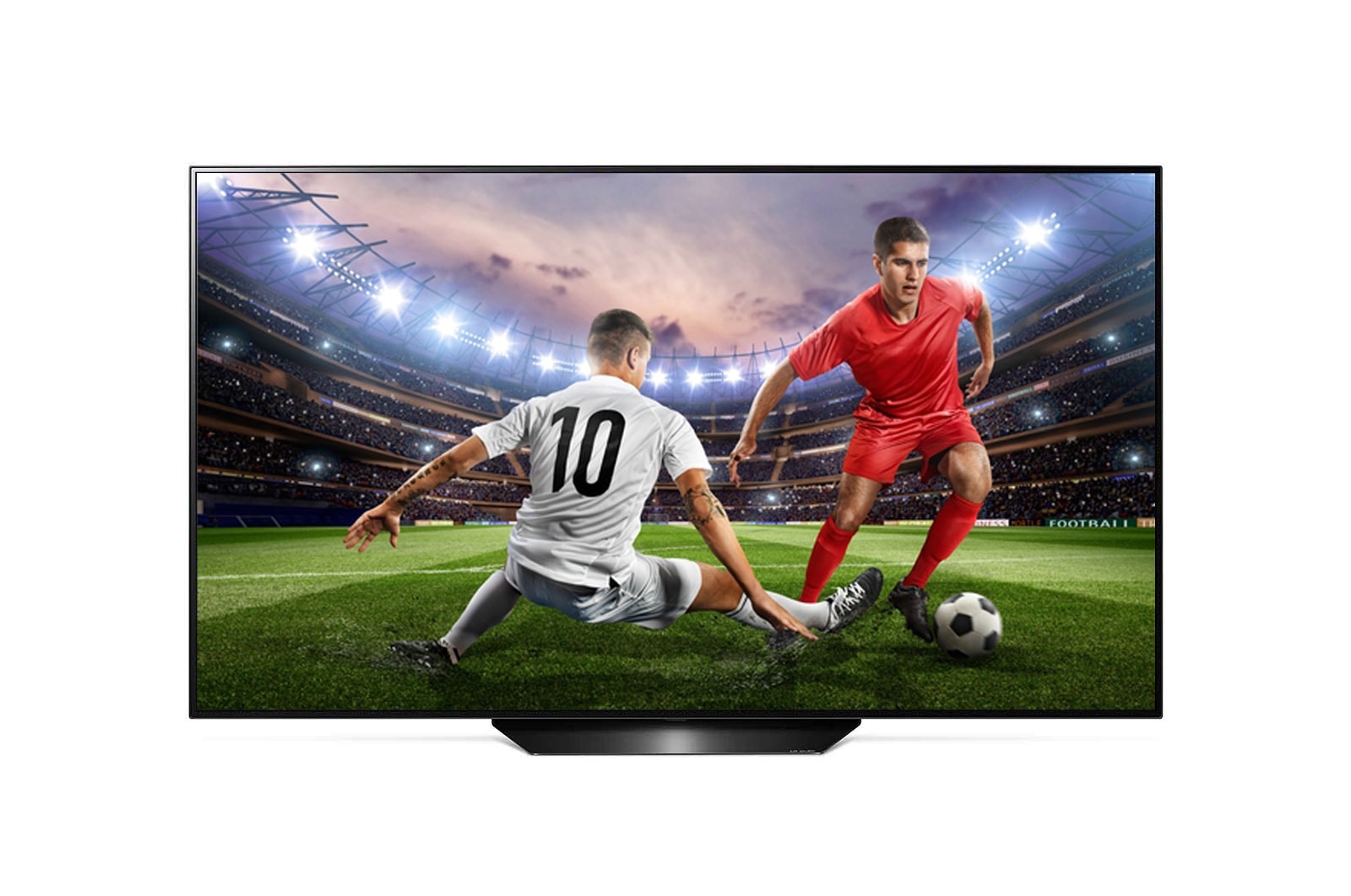 Vorderansicht von 65“ LG OLED TV OLED65B9DLA