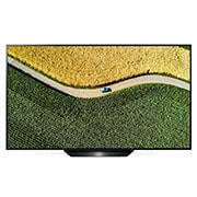 Vorderansicht von 55&#34; LG OLED TV - B9  OLED55B97LA