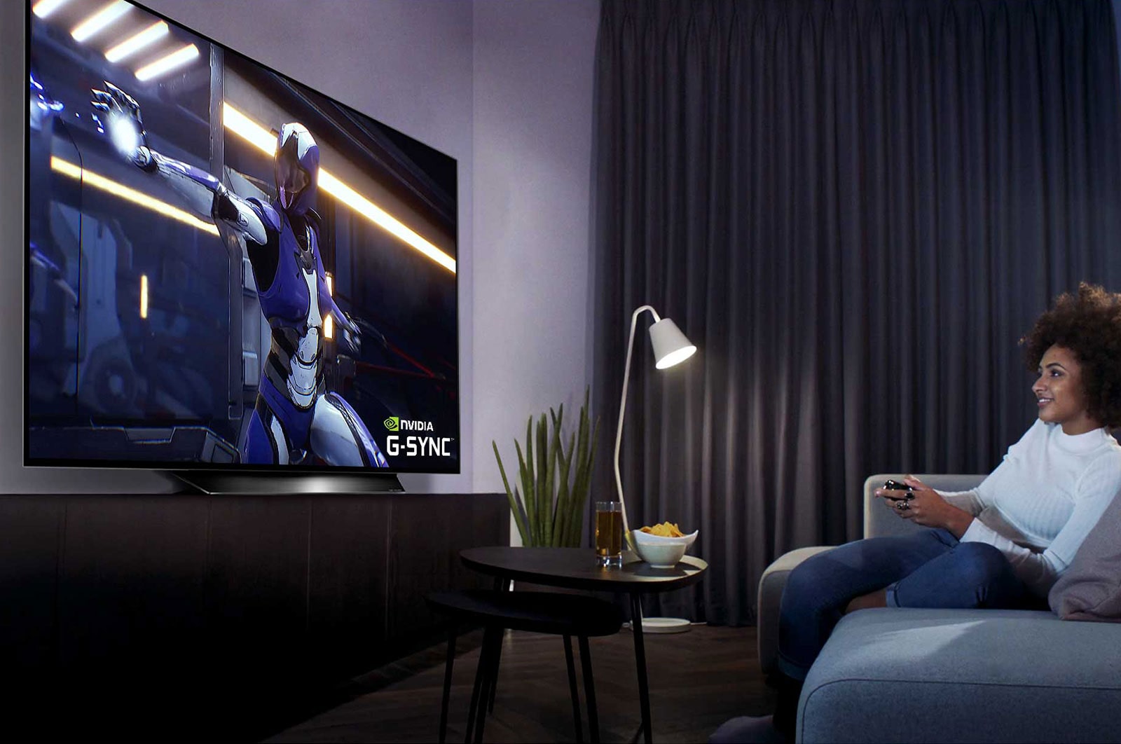 LG 55“ LG OLED TV, OLED55BX9LB