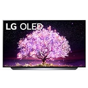 Vorderansicht von 55“ LG OLED TV | OLED55C17LB OLED55C17LB