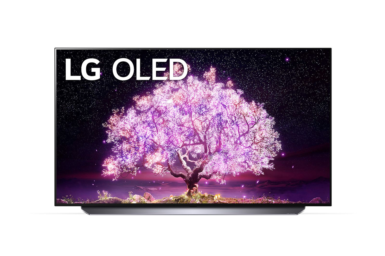 Vorderansicht von 55“ LG OLED TV | OLED55C17LB OLED55C17LB