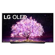 Vorderansicht von 65“ LG OLED TV | OLED65C17LB OLED65C17LB