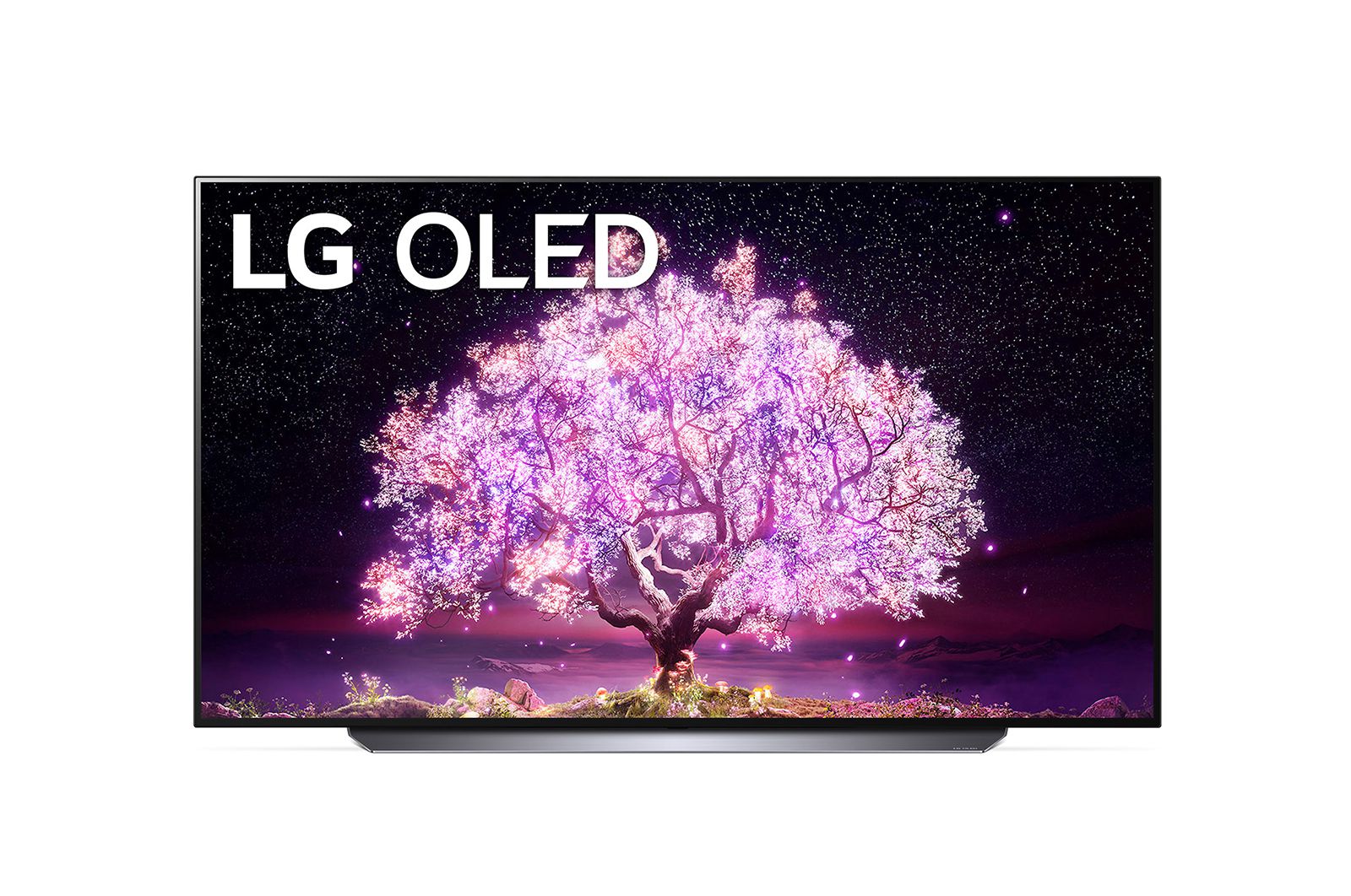Vorderansicht von 65“ LG OLED TV | OLED65C17LB OLED65C17LB