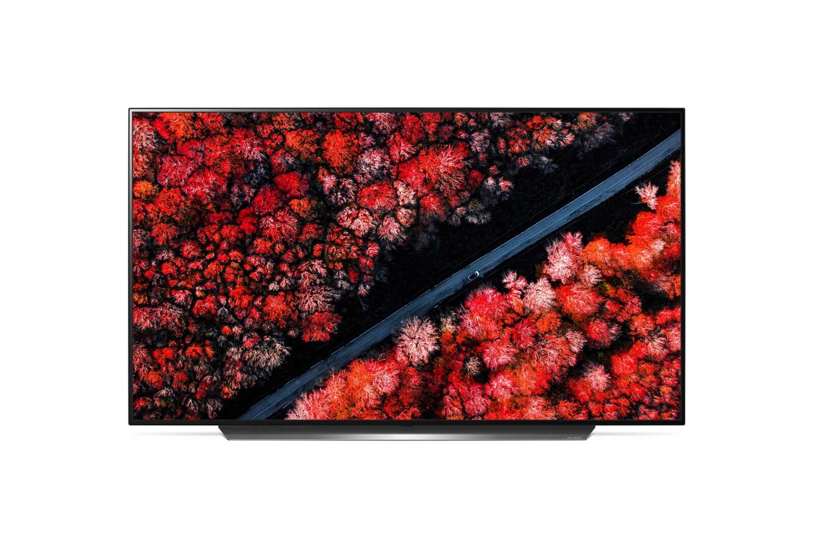 Vorderansicht von 65&#34; LG OLED TV OLED65C97LA