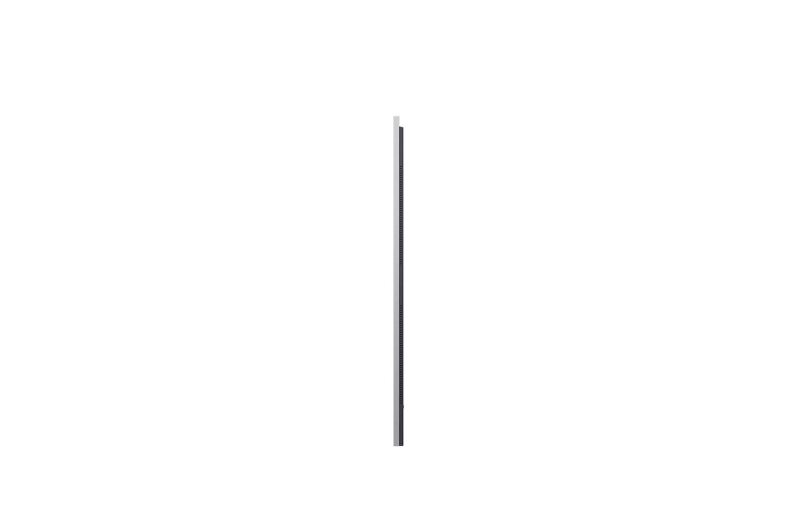 Seitenansicht des LG OLED evo AI G5 4K Smart TV.
